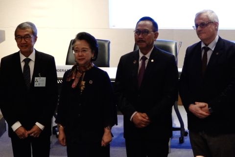 Komitmen IKN berbagi temuan untuk tujuan pembangunan berkelanjutan