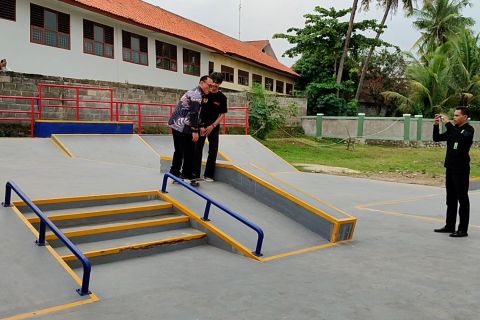 Kota Cilegon kini punya ruang terbuka publik terluas dan terlengkap