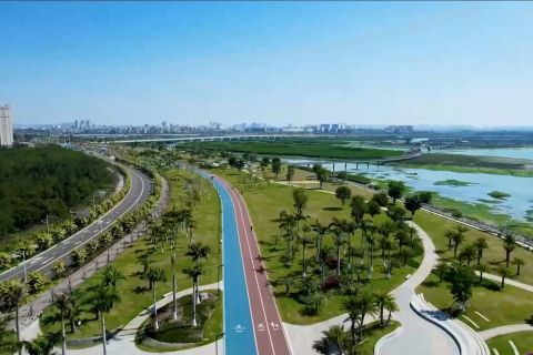 Kota Xiamen China capai kemajuan pesat dalam konservasi bakau