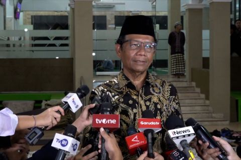 Mahfud : Apa pun hasilnya, tujuan pemilu adalah mencari pemimpin