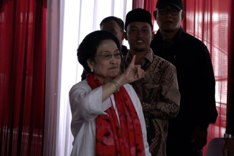Megawati: laporkan bila ada kecurangan di pemungutan suara Pemilu 2024