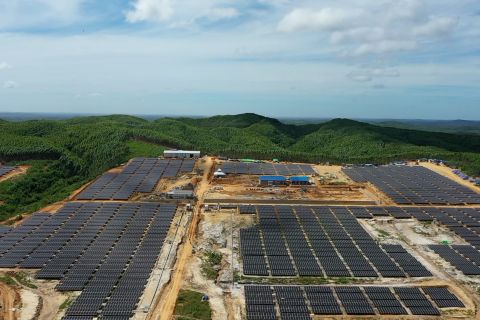 Melihat lebih dekat PLTS di IKN berkekuatan 50 megawatt