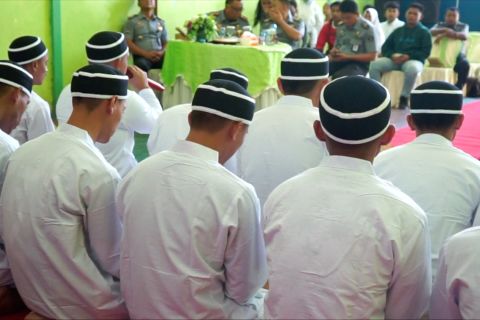 Mendengar lantunan Tilawah Nahawand dari dalam LPKA Gorontalo