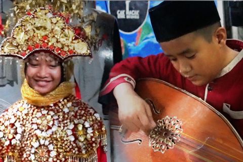 Mengasah rasa cinta para pelajar terhadap budaya lokal