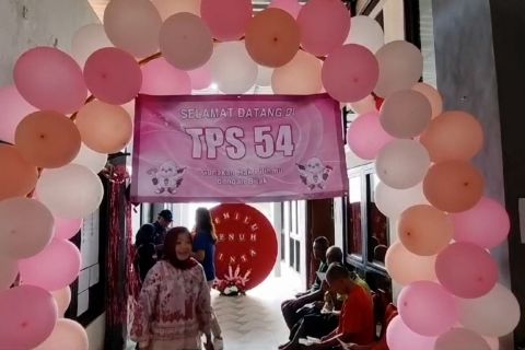 Momen valentine, TPS bagi disabilitas mental dihiasi nuansa cinta