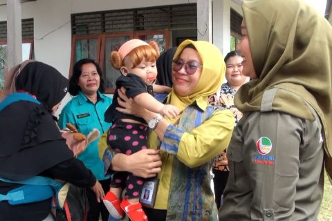 Palangka Raya gelar penguatan kader TPK untuk penurunan stunting