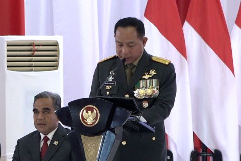 Panglima sebut 2.820 personel TNI pindah ke IKN tahun ini