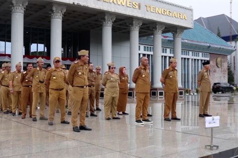 Pelanggaran netralitas ASN di Sultra tunjukan penurunan