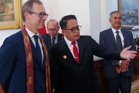 Pemprov Jatim dan Swiss bahas penguatan kerja sama ekonomi