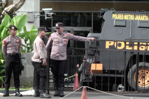 Pengamanan di JCC diperketat jelang Debat Pilpres 2024 terakhir