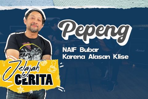  NAIF bubar karena alasan klise (1)