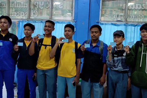 Percepat layanan e-KTP, Cilegon jemput bola ke sekolah
