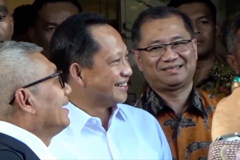 Presiden tunjuk Tito Karnavian sebagai Plt Menko Polhukam