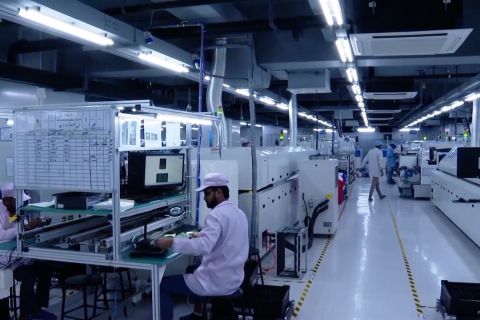 Produksi industri India tumbuh 3,8 persen pada Desember 2023