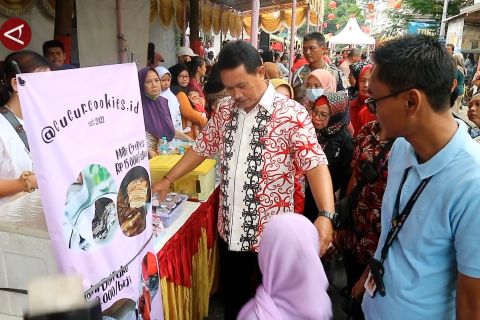 Digelar sepekan, Bazar Imlek Kota Madiun diikuti 60 UMKM