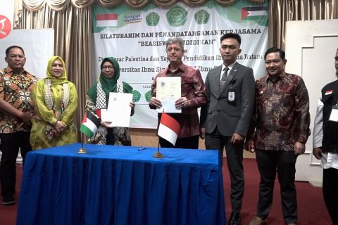 Dubes Palestina jalin kerjasama pendidikan dengan institusi di Batam