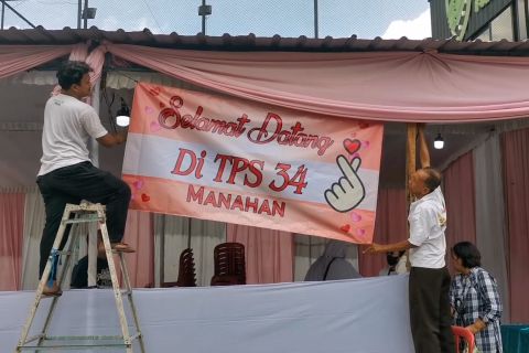 Gibran nyobolos di TPS 34, polisi siapkan pengamanan khusus