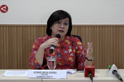Komnas HAM beri catatan dan rekomendasi dalam Pemilu 2024