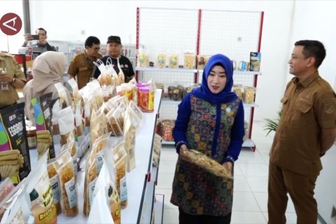 Pekalongan luncurkan gerai oleh-oleh produk olahan ikan