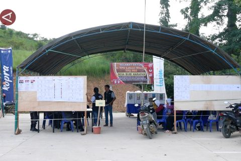 PPK mulai distribusikan logistik ke 116 TPS di Sepaku, termasuk IKN