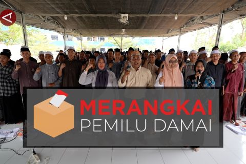 Merangkai Pemilu damai 1