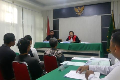 Sidang tipiring terhadap 6 pelanggar Perda Sampah di Banjarmasin