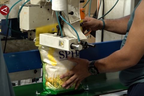 Stok beras aman, Bapanas sebut masyarakat tak perlu panik