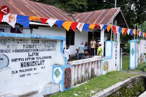 Suasana Pemilu 2024 di perbatasan Indonesia-Timor Leste