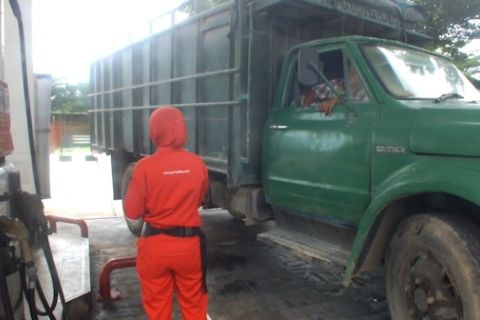 Babel blokir BBM bagi kendaraan mati pajak