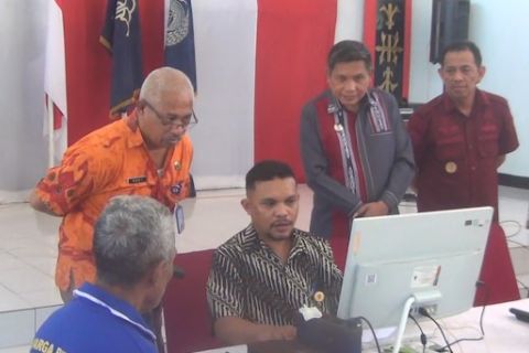Rekam e-KTP, Disdukcapil Ambon jemput bola ke lapas