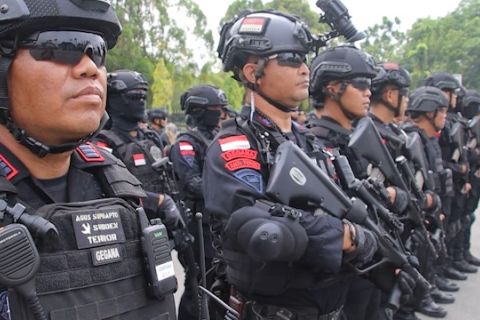Polda Kalbar siagakan pasukan khusus jelang masa tenang Pemilu 2024