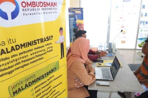 ORI Gorontalo buka gerai aduan dan layanan di RSUD Toto