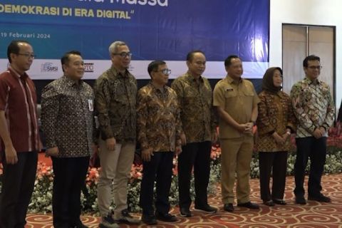 Menkominfo harap perusahaan media tak gentar hadapi disrupsi digital