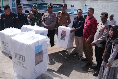 KIP Aceh Besar terima hasil penghitungan suara dari pulau terluar