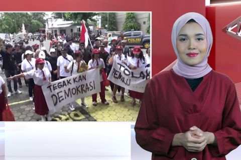 Progres jalur MRT hingga anomali hasil Sirekap 2024