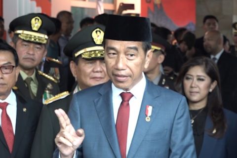 Jokowi suruh wartawan pergi ke pasar untuk cek harga beras