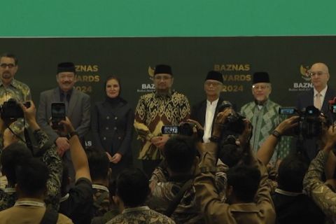 BAZNAS berikan penghargaan bagi 395 insan zakat di Indonesia