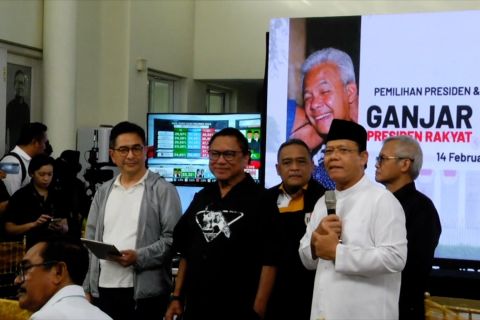 Tanggapi hitung cepat, TPN Ganjar-Mahfud akan tunggu hasil akhir
