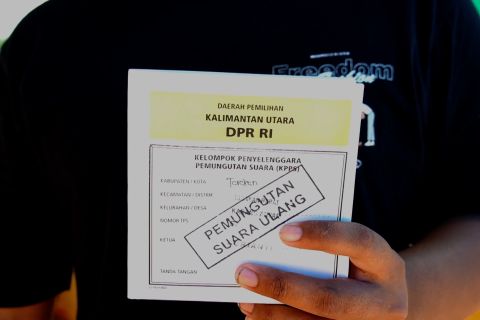 Temukan kecurangan, satu TPS di Tarakan lakukan PSU