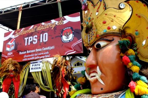 TPS unik tampilkan kesenian tradisional Ta Buta'anan
