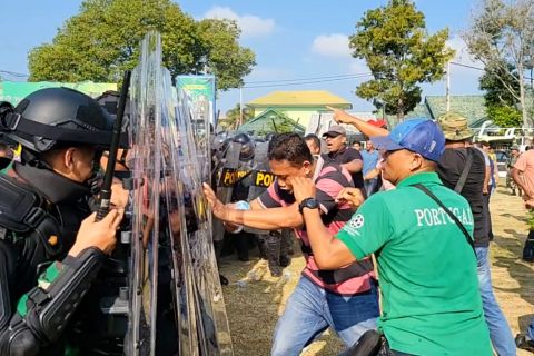 Korem 011/Lilawangsa gelar simulasi pengamanan Pemilu 2024