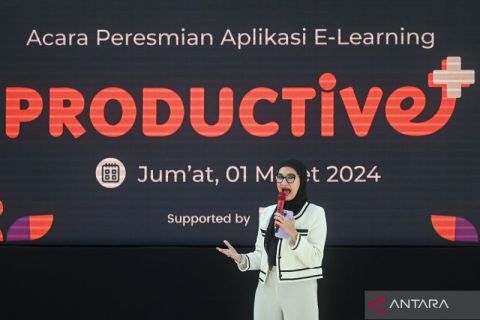Peluncuran aplikasi e-learning bagi penyandang disabilitas