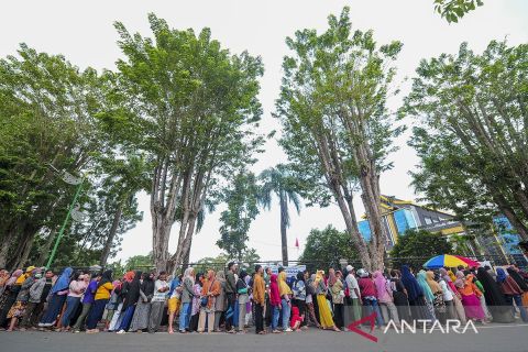 Operasi pasar untuk stabilkan harga kebutuhan pokok di Jambi