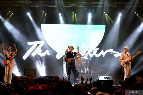 The Walters hibur penggemar di Joyland Festival Bali