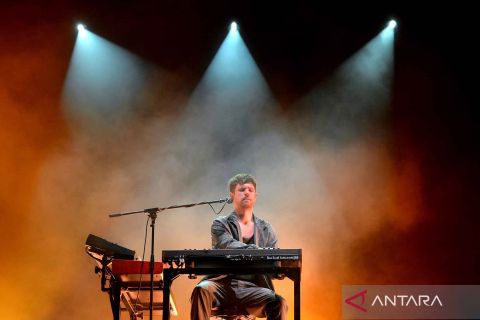 James Blake tampil di Joyland Festival Bali 2024
