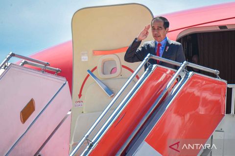 Presiden Jokowi bertolak ke Australia hadiri KTT ASEAN-Australia