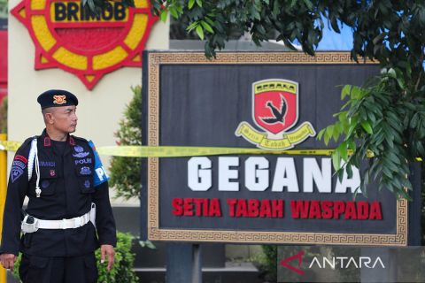 Ledakan di Subden Jibom Detasemen Gegana Satbrimob Polda Jatim berasal dari bahan peledak yang akan dimusnahkan