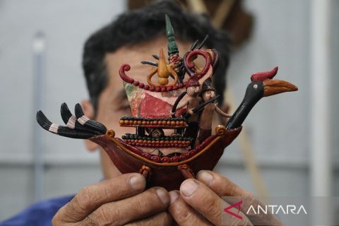 Pembekalan keterampilan warga binaan Rutan Kelas IIA Palangka Raya