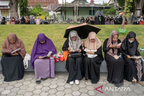 Tilawah bersama sambut Ramadan di Palu