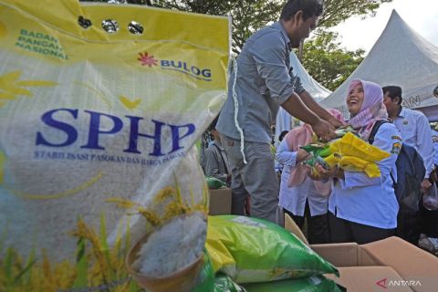 Gerakan pangan murah jelang bulan puasa